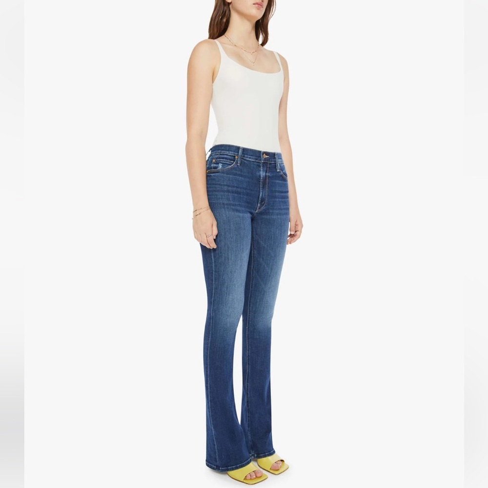 Mother High Waisted Runway Flare Jeans Sz 27